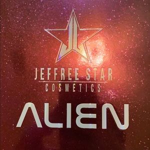 Jeffree Star Alien Palette